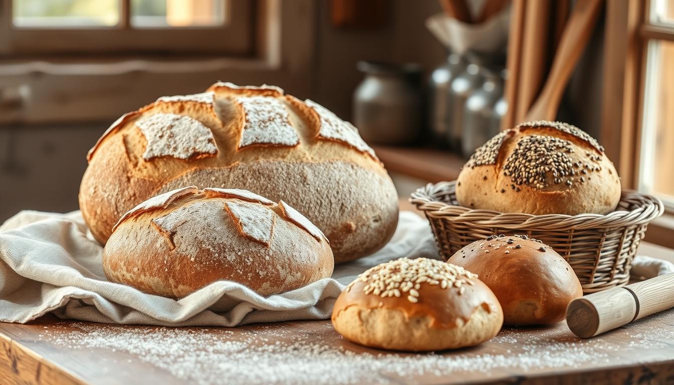 Inside the Bread Studio