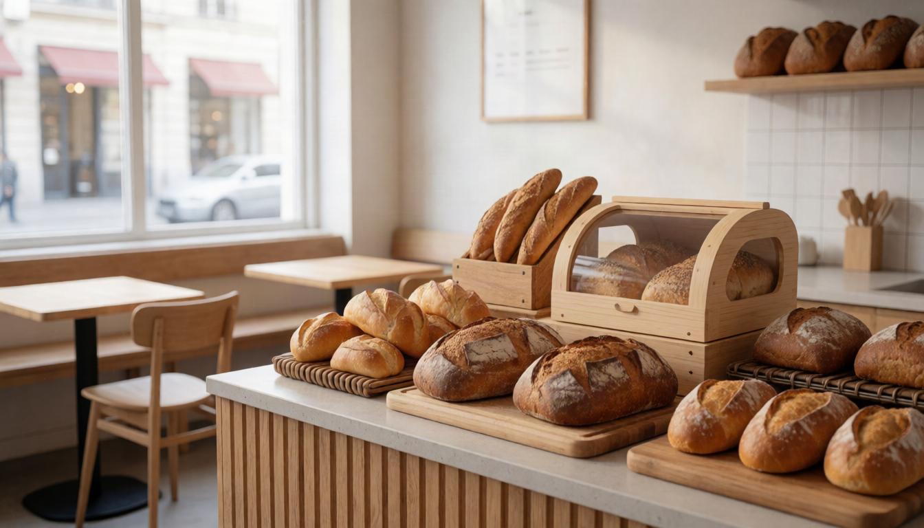 Fresh Bread, Made with Care